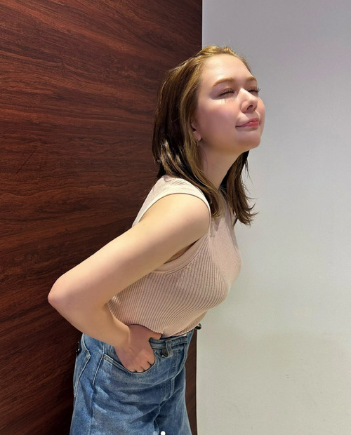 写真は村重杏奈公式Instagramから（※写真は村重杏奈の所属事務所より掲載許諾をもらってます）