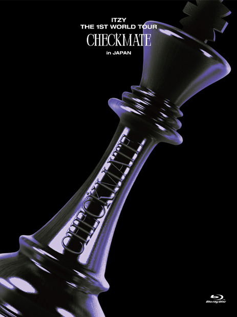 ITZY 『ITZY THE 1ST WORLD TOUR <CHECKMATE> in JAPAN』初回限定盤Blu-ray