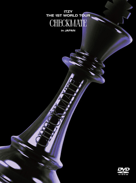 ITZY 『ITZY THE 1ST WORLD TOUR <CHECKMATE> in JAPAN』初回限定盤DVD