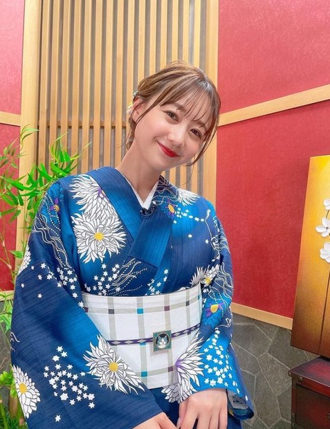写真は高田秋の公式Instagramから（※写真は所属事務所より掲載許諾をもらってます）