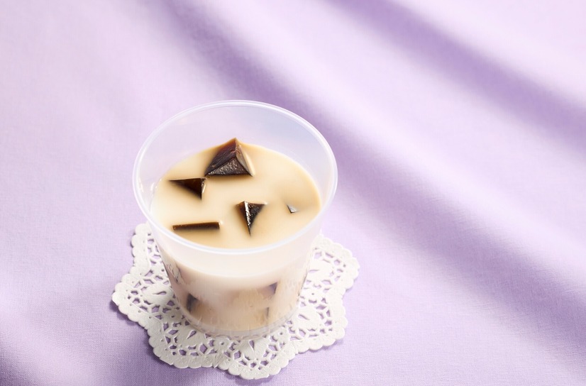 ベトナム風コーヒーゼリー～ベトナムコーヒーゼリーと練乳プリンの組み合わせ～