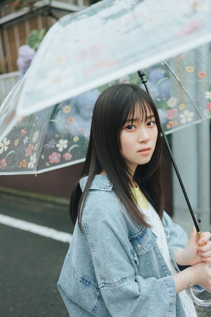 山下瞳月（櫻坂46）（c）東京ニュース通信社