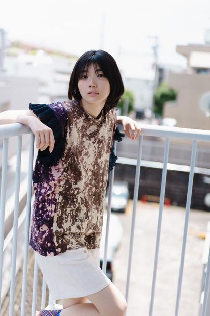 藤吉夏鈴（櫻坂46）（c）東京ニュース通信社