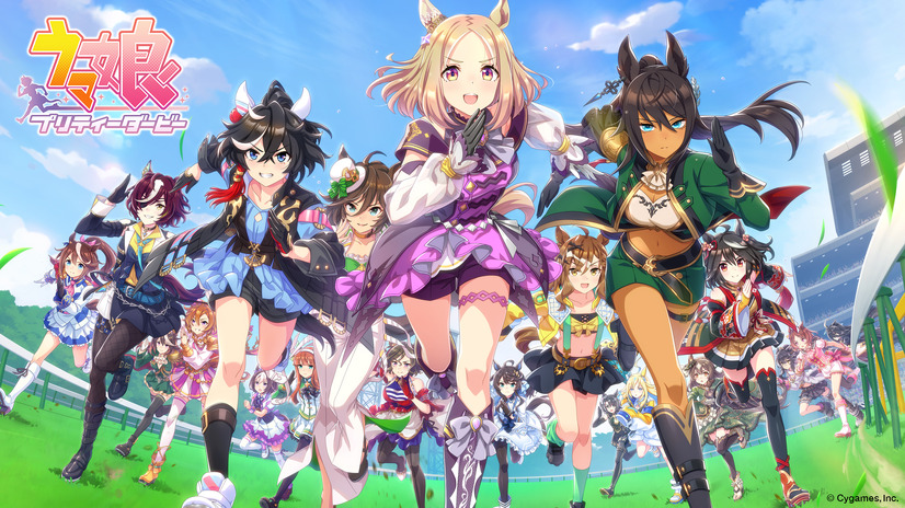 ウマ娘が大運動会でハチャメチャバトル！「ウマ娘 プリティーダービー 熱血ハチャメチャ大感謝祭！」2024年に発売決定