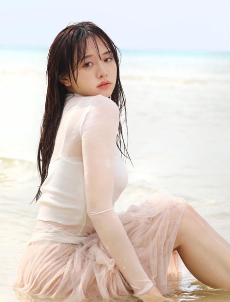 写真は森香澄の公式Instagramから（※写真は所属事務所より掲載許諾をもらってます）