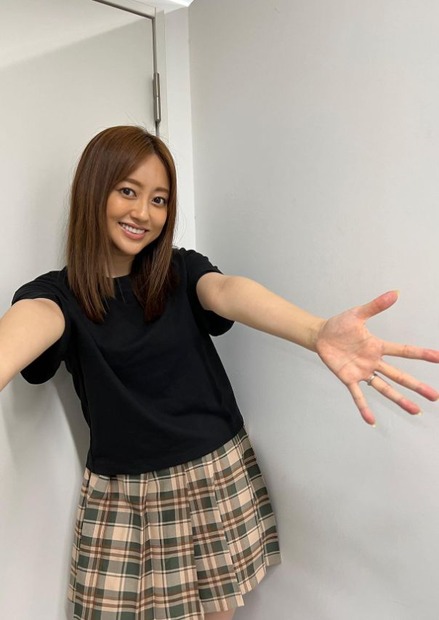 写真は菊地亜美の公式Instagramから（※写真は所属事務所より掲載許諾をもらってます）