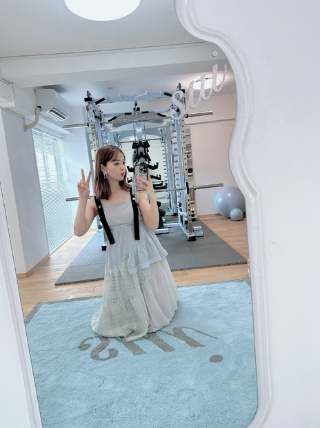 写真は藤田ニコル公式Twitterから（※写真は所属事務所より掲載許諾をもらってます）