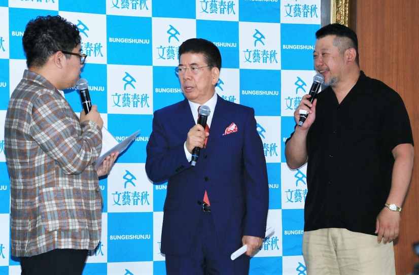 西川きよし、初の自伝発売！芸能生活60周年記念公演スタート記者会見