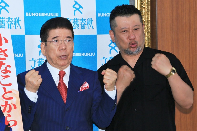 西川きよし、ケンドーコバヤシ【撮影：小宮山あきの】