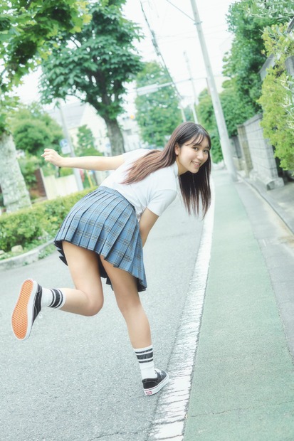 写真は川道さら公式Twitterから（※写真は所属事務所より掲載許諾をもらってます）