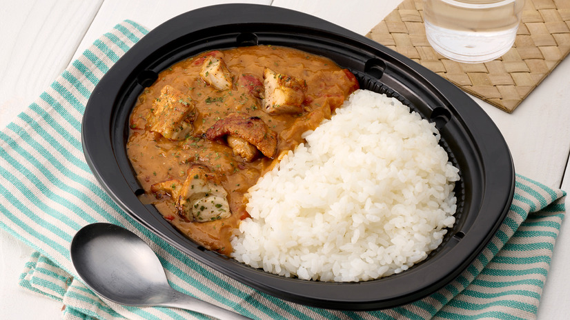 バター薫る！チキンカレー