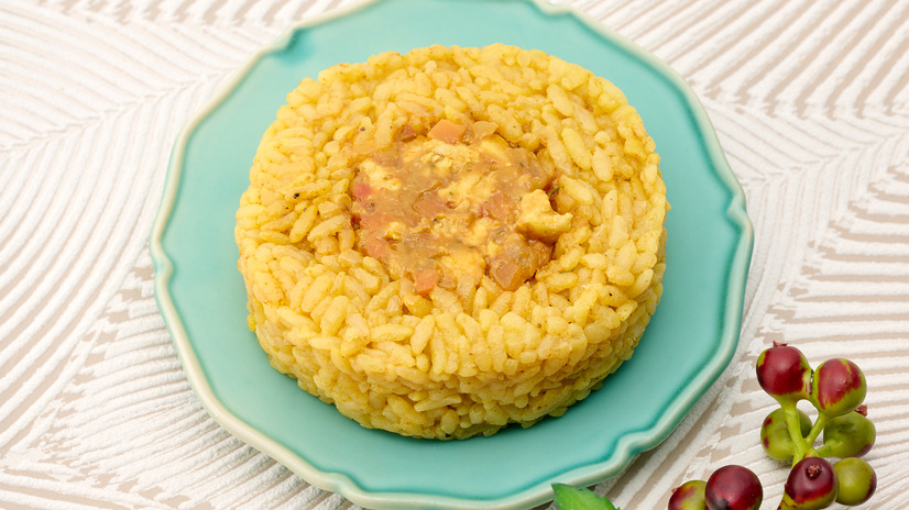 キーマカレーおにぎり