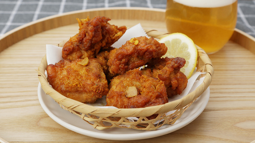鶏もも唐揚（カレー）
