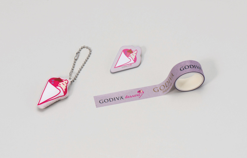 GODIVA dessert オリジナルノベルティ プレゼント
