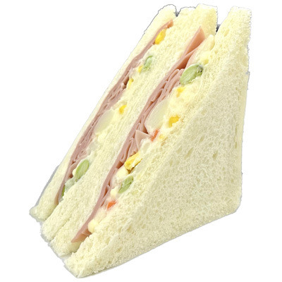 ハム＆ポテトサラダサンド（北海道産コーン使用）