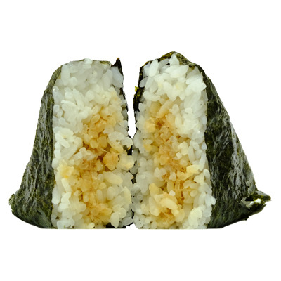 手巻おにぎり（山わさび醤油）