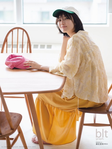 櫻坂46・藤吉夏鈴（c）東京ニュース通信社