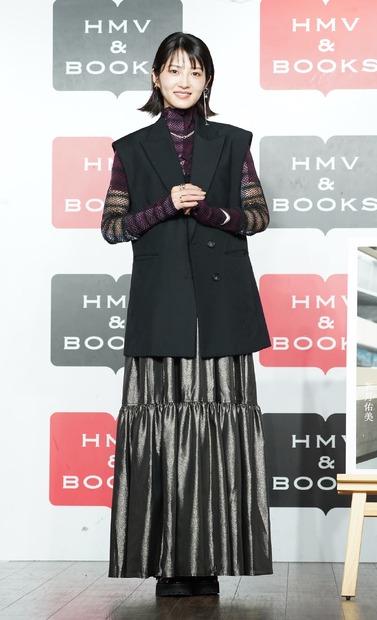 若月佑美【写真：竹内みちまろ】