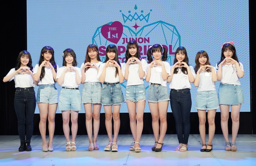 「第1回ジュノン・スーパーアイドル・コンテスト」の最終選考会【写真：竹内みちまろ】