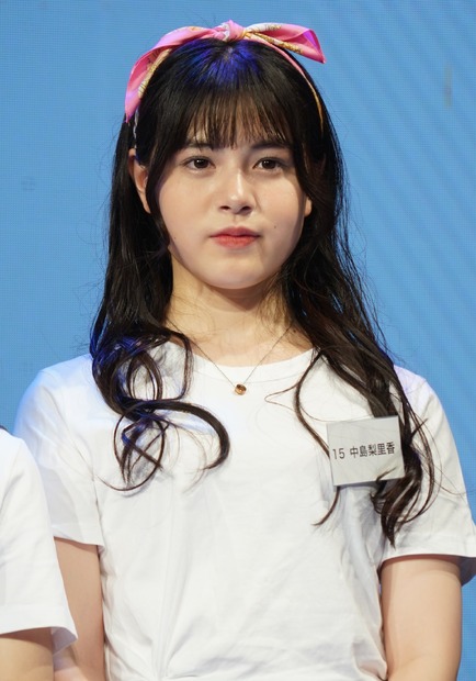 中島梨里香【写真：竹内みちまろ】