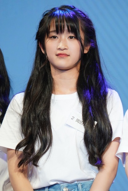 岡田美風【写真：竹内みちまろ】