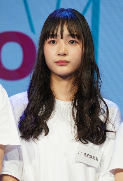 吉田茉莉果【写真：竹内みちまろ】