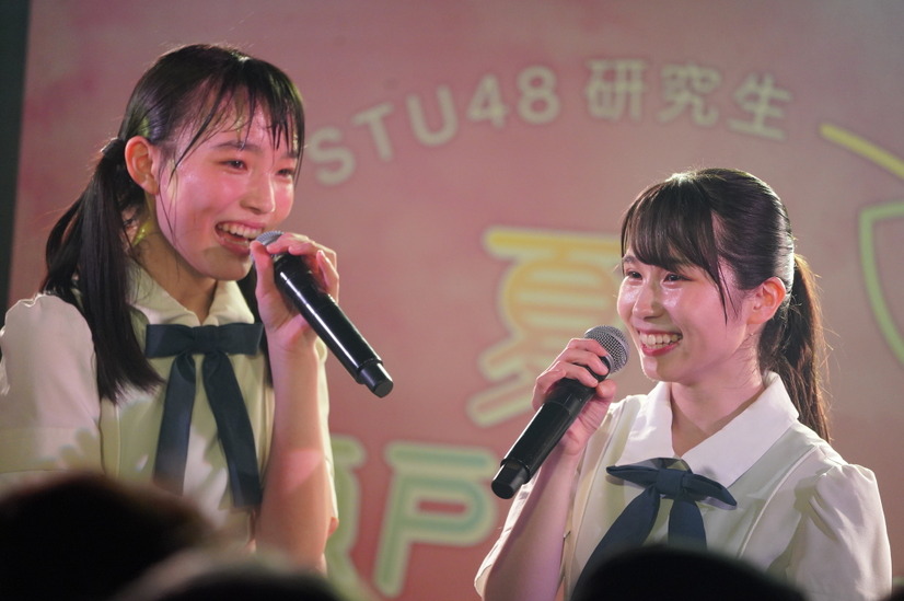 『STU48研究生 夏の瀬戸内ツアー2023』開幕！「私たちの奇跡を一緒に見届けて」