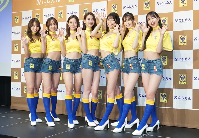 「2代目シントトロイデンガールズ発表会」【写真：竹内みちまろ】