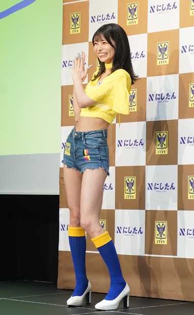 米倉みゆ【写真：竹内みちまろ】