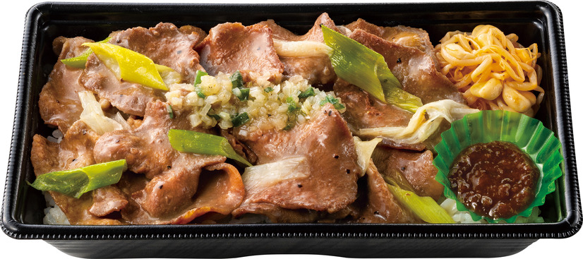 Wネギ塩牛タン弁当（肉2倍）