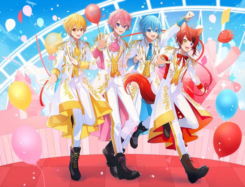 NHK『Venue101』スピンオフ番組に“すとぷり”が登場！「手をつないで歩こう」をテレビ初披露