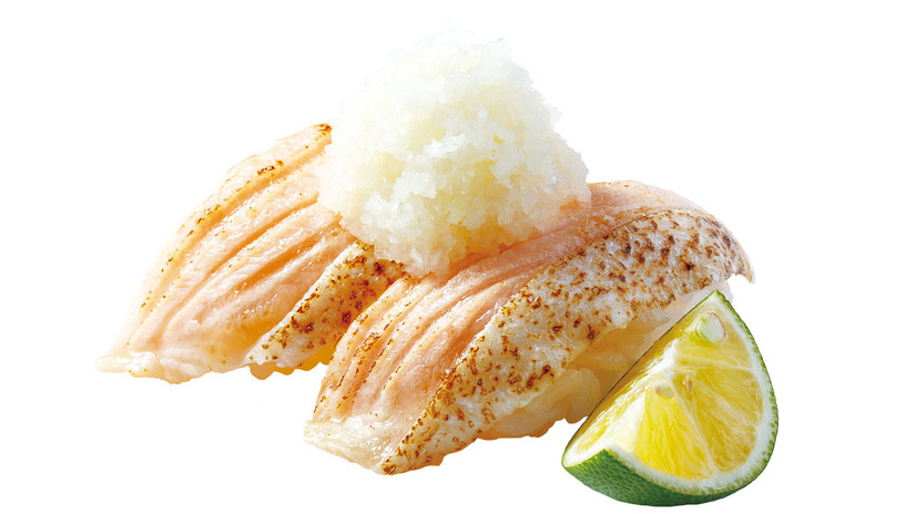 炙りとろサーモン（すだちおろし）