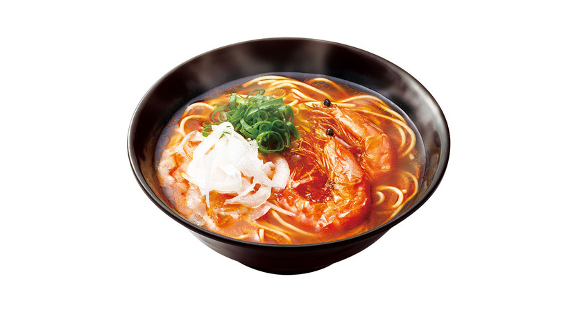 本格トムヤムクンラーメン
