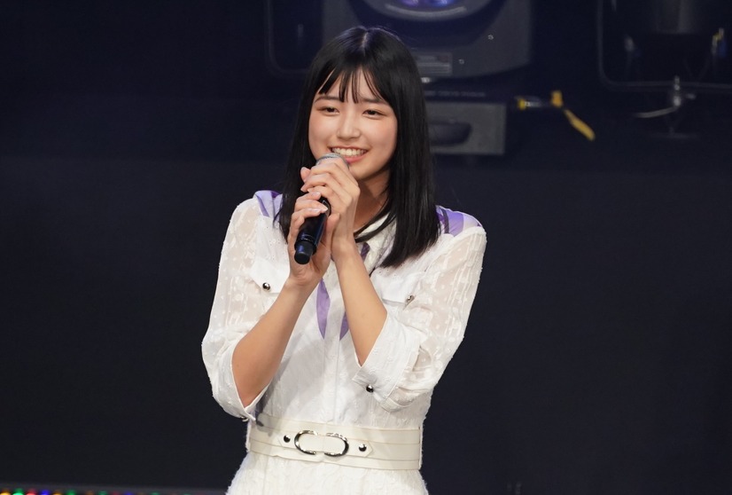 五百城茉央　乃木坂46・5期生【写真：竹内みちまろ】