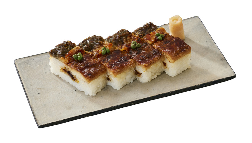 うなぎ鮨4貫