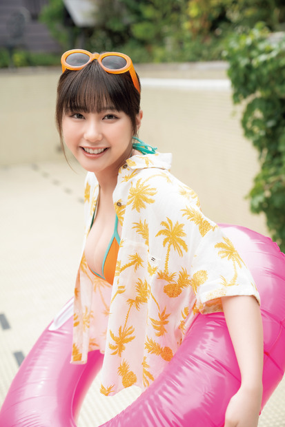 HKT48・ 田中美久（C）秋田書店