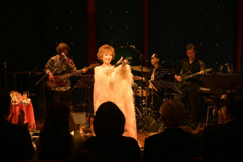 小柳ルミ子が71歳に!バースデーライブで涙