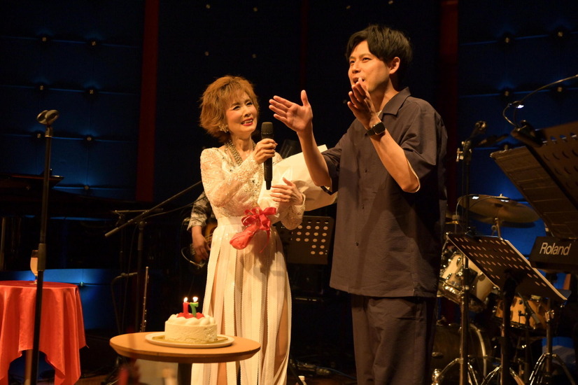 小柳ルミ子が71歳に！バースデーライブで涙