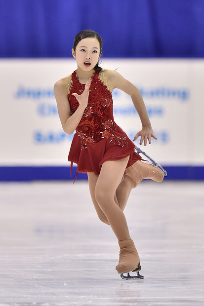 本田真凛 (Photo by Atsushi Tomura/Getty Images)