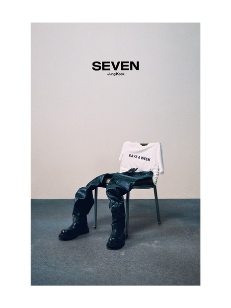 BTS JUNG KOOK、初ソロシングル「Seven」ショートフィルム＆コンセプトフォト公開