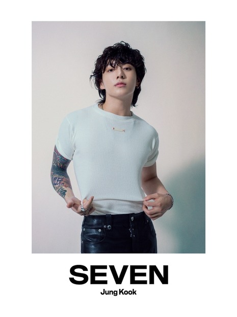 BTS JUNG KOOK、初ソロシングル「Seven」ショートフィルム＆コンセプトフォト公開