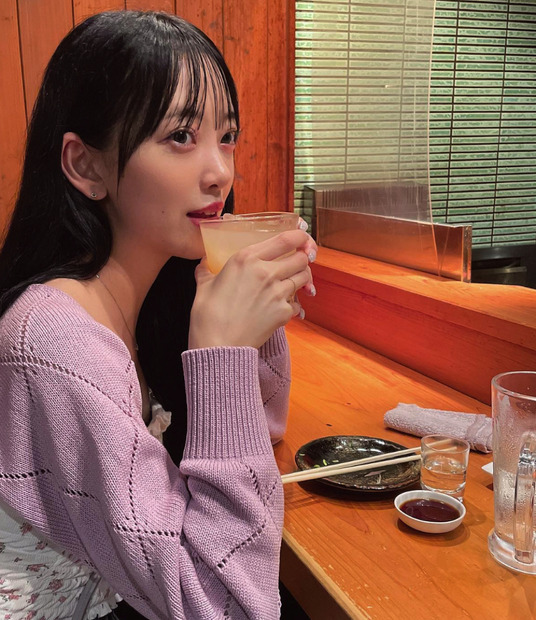 写真は堀未央奈公式Instagramから（※写真は所属事務所より掲載許諾をもらってます）