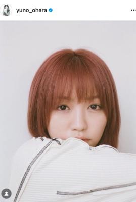 大原優乃（インスタグラムから）