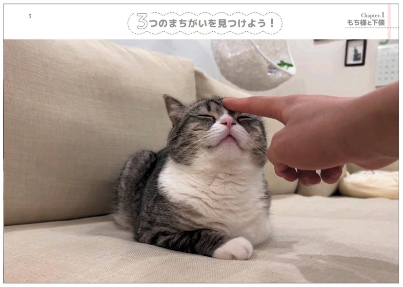 『もちまる日記まちがい探し』
