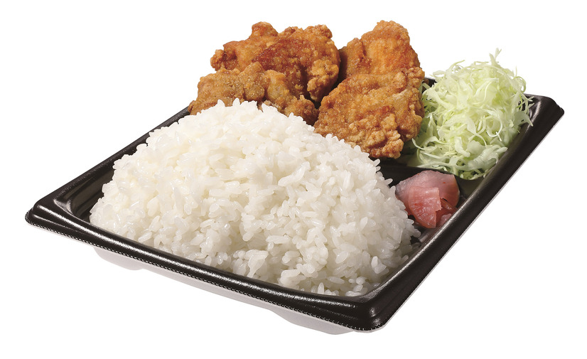 ごはんでら盛り 鶏のから揚げ弁当