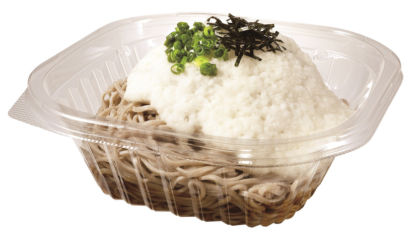 でら盛り とろろそば