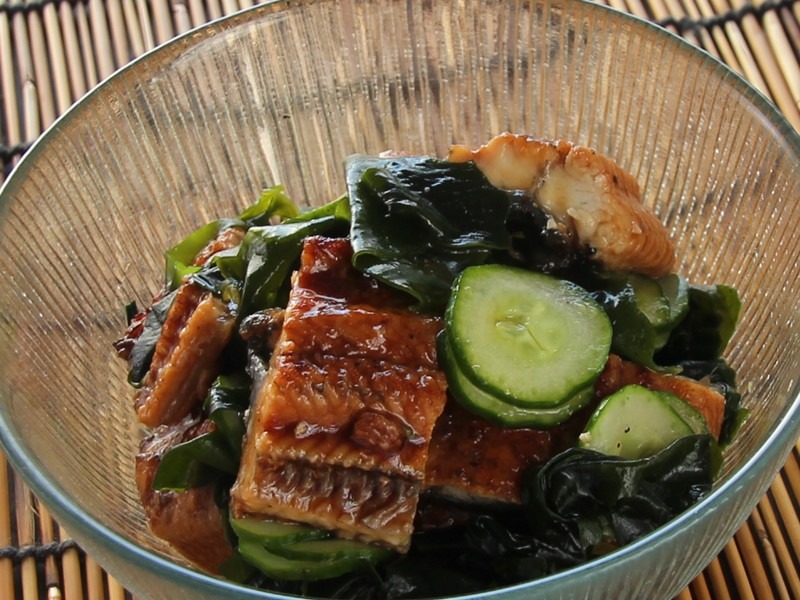 鰻ざく