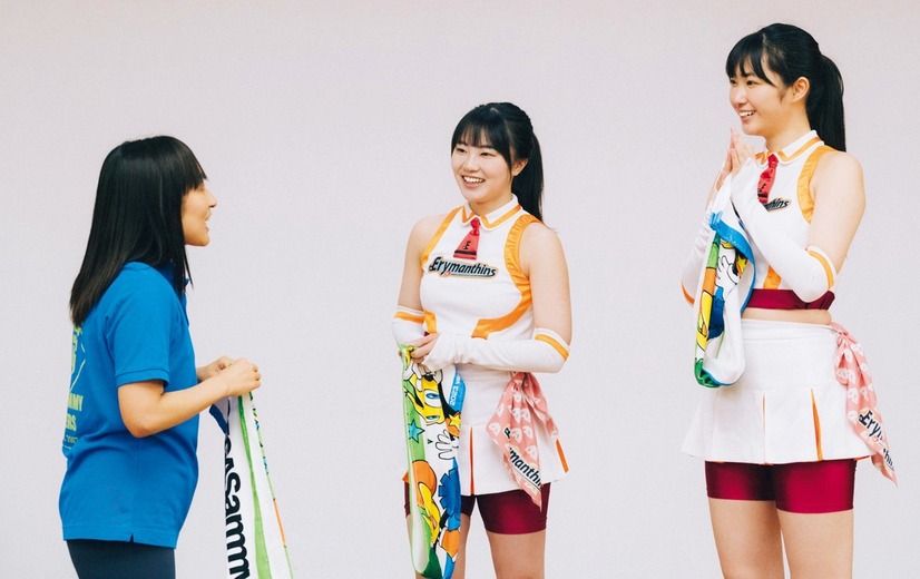 ミスマガグランプリの咲田ゆな、瑚々（提供写真）