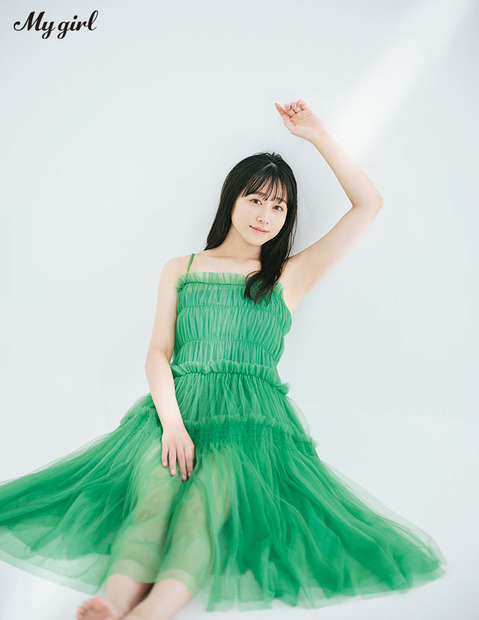 Aqoursが本日発売『My Girl』表紙に登場！ヘルシー＆キュートな魅力いっぱいの撮り下ろしカットも