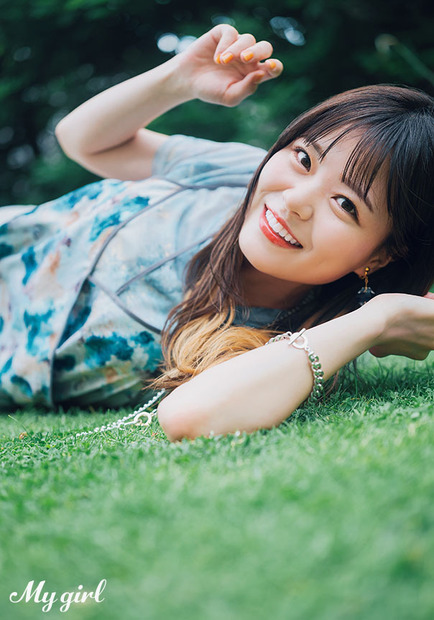 Aqoursが本日発売『My Girl』表紙に登場！ヘルシー＆キュートな魅力いっぱいの撮り下ろしカットも